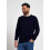 JACK PYKE Jack Pyke Ashcombe 100% Lambswool Crew Neck Knitted Jumper Pullover Navy Blue Medium 6