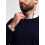 JACK PYKE Jack Pyke Ashcombe 100% Lambswool Crew Neck Knitted Jumper Pullover Navy Blue Medium 7
