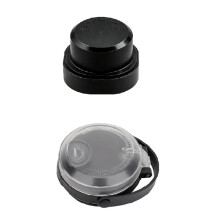 Kit de Remplacement pour Couvercle de Lame et Bouchon de Récipient pour Blender Portable pour Blast BC100/BC151 : Étanche et Compatible