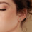 Sterling Silver Half Hoop Earrings Hypoallergenic 2