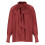 Women's Mock Neck Bow Tie Blouse Long Sleeve 3