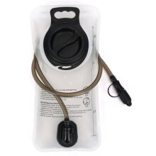 Mouth Water Bag 2L Outdoor Sports Water Bag Camping Water Bag Backpack Portable Water Bag Hiking White