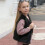 Toddler Girls Solid Winter Coat Black 12-18 Months 4