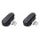2X Gitarr Pickup 4 TråDar för Elgitarr Dual Hot Rail Single Coil Humbucker Gitarrdelar 1