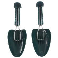10X Shoe Tree Men Plastic Green