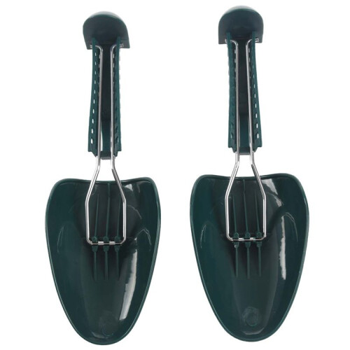 10X Shoe Tree Men Plastic Green