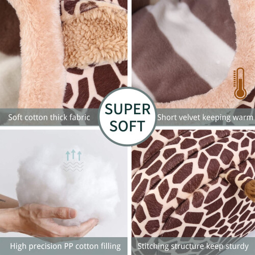 Small Animal Bed Accessories for Cage Habitat 1
