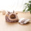 Small Animal Bed Accessories for Cage Habitat 5