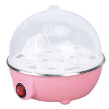 Egg Cooker with Heating Plate for 7 Large Eggs