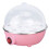 Egg Cooker with Heating Plate for 7 Large Eggs 1