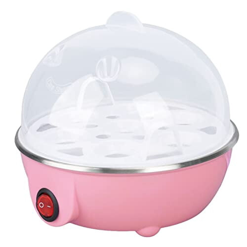 Egg Cooker with Heating Plate for 7 Large Eggs
