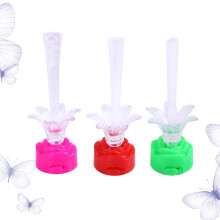 LED Flower Table Light Rose Shape 20 pcs