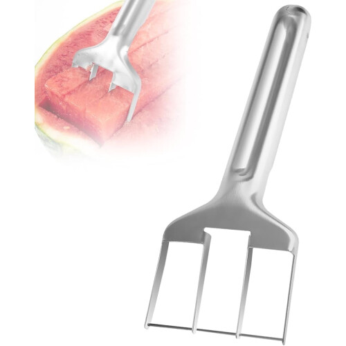 Watermelon Slicer Cutter Tool with Sharp Blades, 1 pc