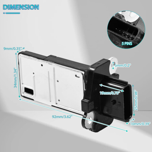 Mass Air Flow Sensor for Nissan Maxima Murano Pathfinder 2
