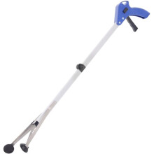1PC Grabber Reacher Tool Skräpkrok Plockare Aluminiumlegering Plocktångar Sanitära Plockningsrengöringsprodukter