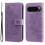 Purple PU Leather Flip Wallet Case for Google Pixel 9 6.3 1