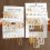 Metal Fried Dough Twists Chain Earrings 7