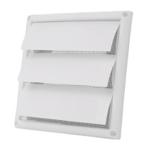 Fresh Air Plastic Return Air Vent 6 Inch Single-Layer