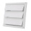 Fresh Air Plastic Return Air Vent 6 Inch Single-Layer 1