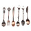 Silverware Wax Cup Stickers for Milk Coffee - 6 Pcs 1