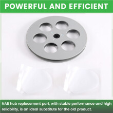 Reel Vuoto per Nastro Audio da 7 Pollici per ReVox Studer, Reel di Registrazione con 6 Fori di Apertura NAB-Hub, Parte C