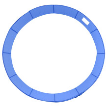 12ft Trampoline Pad, Φ366cm Trampoline Accessories Surround Pad Thick Foam Pads Padding Replacement Spare, Blue