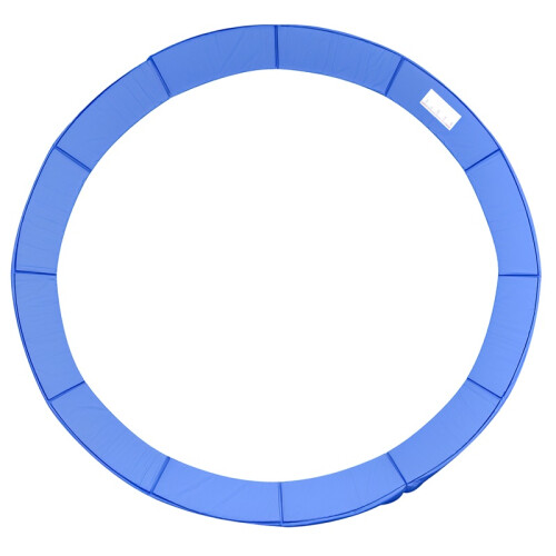 12ft Trampoline Pad, Φ366cm Trampoline Accessories Surround Pad Thick Foam Pads Padding Replacement Spare, Blue