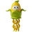 Wind- Dancing Corn Toy: Automatic Wiggling Corn Cob Novel for Hilarious Pranks 1