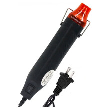 110V Heißluftgebläse DIY-Werkzeug Heizgerät 300W Löttemperatur mit Stütze Schrumpf US-Stecker