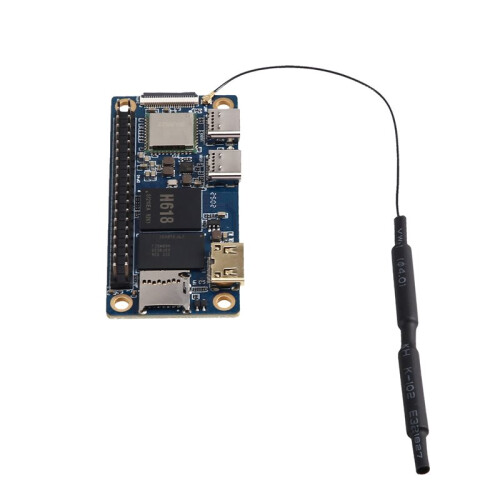Orange Pi Zero 2W Single Board Computer 1GB RAM DDR4  PC Development Board Allwinner H618 WiFi  SBC Linux
