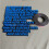 Magnetic Tool Box Labels Set Blue 1