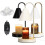 Electric Candle Warmer Lamp Dimmable No Smoke 2 Bulbs 1