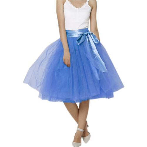 Women's Short Tutu Skirt Black M PC06