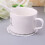 Lace Coasters Set of 100 Paper Texture Table Place Mats 5