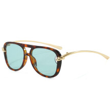 (Blue)Óculos de sol elegantes com proteção Uv400 para entusiastas de presentes de viagem da moda