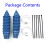 Silicone Rack and Pinion Steering Boot Kit 2 Sets 1