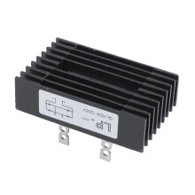 3X 100Amp 1200Volts 4 Pins 1 Phase Diode Bridge Rectifier QL100 Type