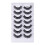 Curly False Eyelashes Natural Thick Voluminous 7 Pairs 1