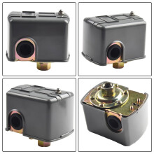 Water Pump Pressure Control Switch 40-60 PSI Adjustable