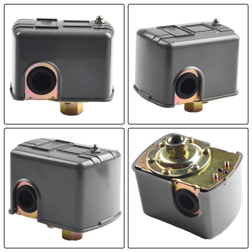 Water Pump Pressure Control Switch 40-60 PSI Adjustable