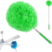Ceiling Fan Cleaner Duster with Adjustable Extension Pole