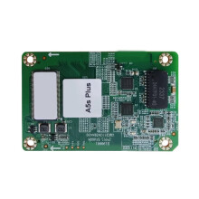 A5s LED-Empfangskarte 18bit+ 512x384@60Hz Pixelkalibrierung Dual-Backup Niedriglatenz LED-Display-Controllerkarte
