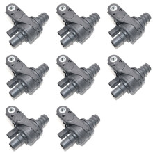 8X Vanne de Contrôle D'Eau de Refroidissement 16671-25010 pour Camry Avalon Highlander RAV4 Sienna Venza