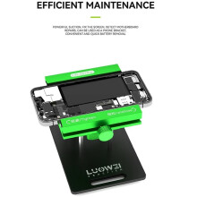 Luowei LW-021ProScreen Disassembly Fixture for Mobile Phone 360 Rotary Screen Back Cover Removal Clamp Tools