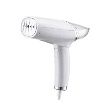 Portable electric steam iron for garments, constant