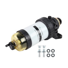 87494328 Kraftstofffilterbaugruppe für Baggerlader 580N 580SN 590SN für T580 T580N T590 T590N T590SN