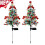 Solar Christmas Tree Lights 2-Pack Outdoor Waterproof LED 1