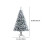 7ft Flocked Artificial Christmas Tree Snow Covered 3