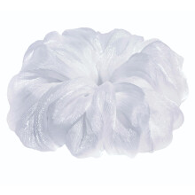 Soft Chiffon Scrunchies 38 Colors Large Ponytail Holders