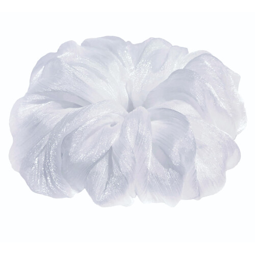 Soft Chiffon Scrunchies 38 Colors Large Ponytail Holders